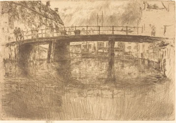 Bridge, Amsterdam, 1889