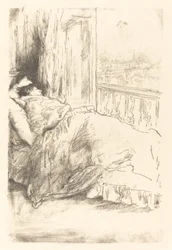 By the Balcony