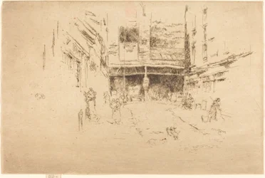 Clothes Exchange, No.I, 1887