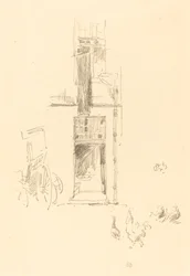 Cocks and Hens, Hôtel Colbert