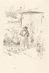 Confidences in the Garden, 1894