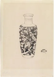 Cylindrical Vase with Thick Neck, 1876