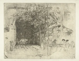 Passage Under a House in Venice