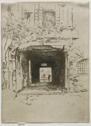 Doorway and Vine