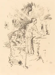 Father and Son, 1895