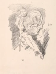 Firelight - Joseph Pennell, No. 2