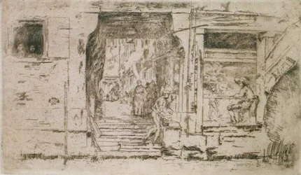 Fish Shop, Venice