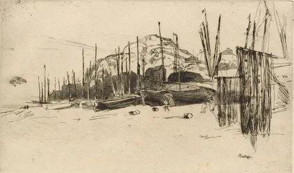 Fishing Boats, Hastings