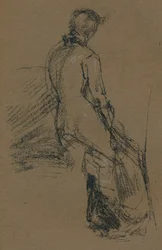 Form Study, c1868