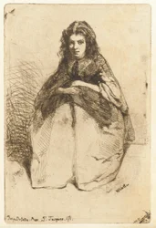 Fumette, 1858