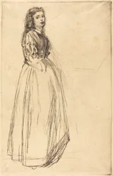 Fumette, Standing, 1859