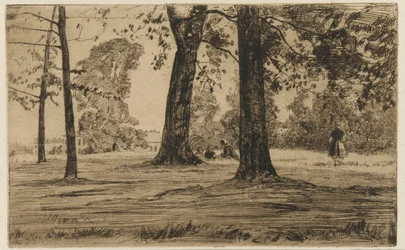 Greenwich Park, 1859