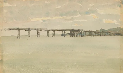 Grey and Silver - Pier, Southend