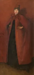 Harmony in Red: Lamplight