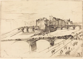 Isle de la Cite, Paris