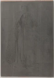 La Mere Gerard. One of the Twelve Etchings from Nature, 1857-1858