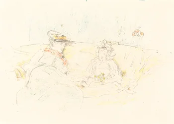 Lady and Child