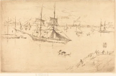 Lagoon: Noon, 1879-1880