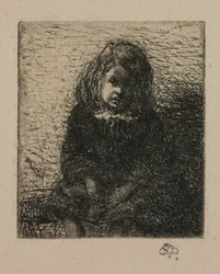 Little Arthur from Twelve Etchings from Nature