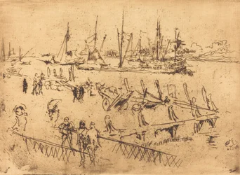 Little Dordrecht, 1884