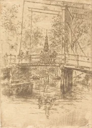 Little Drawbridge, Amsterdam