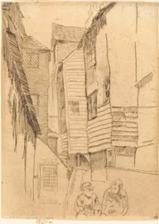 Little Smithfield, c. 1877