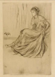 Model Seated, 1873