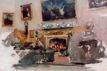 Moreby Hall, c1883