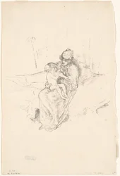 Mother and Child, No. 1