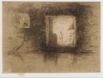 Nocturne: Furnace, 1879-1880