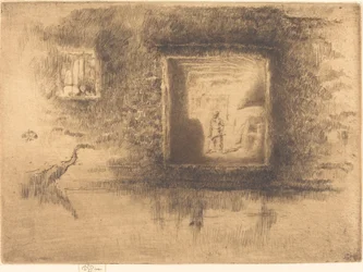 Nocturne: Furnace, 1880