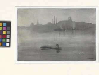 Nocturne: The Thames at Battersea