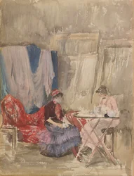 Note in Pink and Purple - The Studio