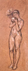 Nude with a Parasol