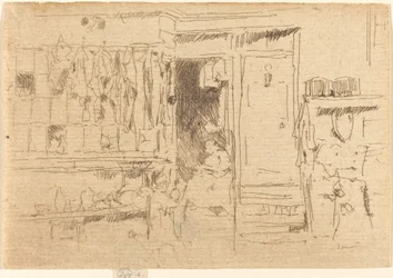 Old-Clothes Shop, No.I