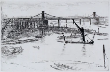 Old Hungerford Bridge