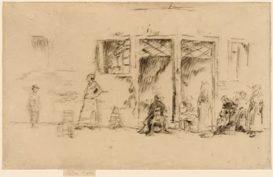 Old Women, 1879-1880