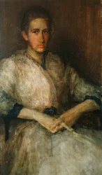 Portrait of Ellen Sturgis Hooper