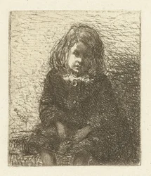 Portrait of Arthur Haden Little Arthur Twelve Etchings from Nature (series title)