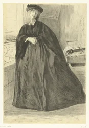 Portrait of Finette
