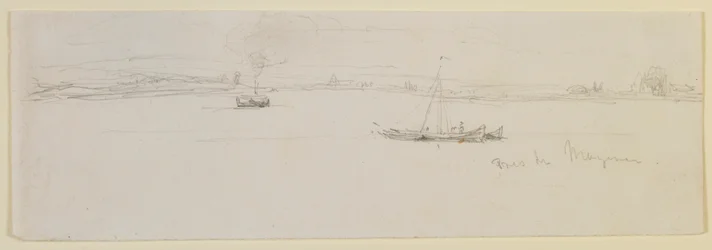Near Mainz, 1858