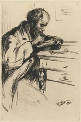 Riault The Wood Engraver, 1860