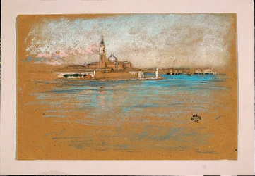San Giorgio Maggiore, Venice, 1880