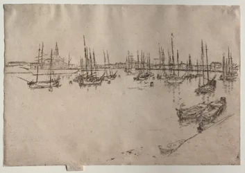 San Giorgio, Venice, 1886