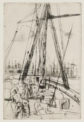 Shipping at Liverpool