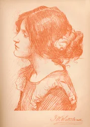 Sketch of a Woman