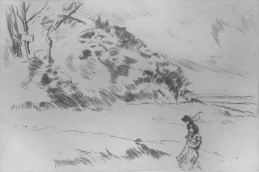 Speke Shore, c1875