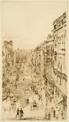 St James’s Street in London