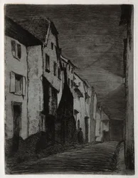 Street at Saverne