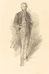Study: Joseph Pennell